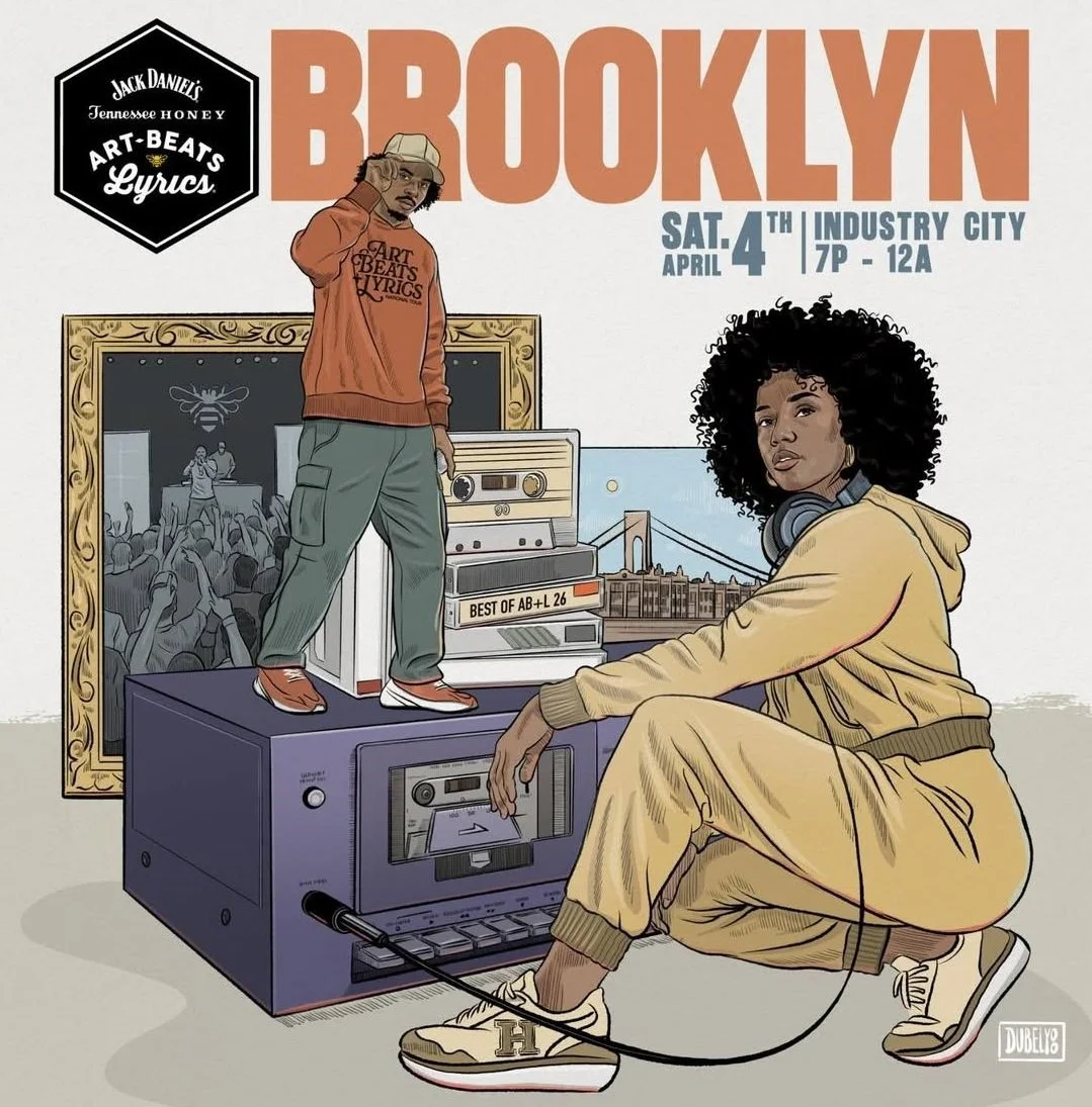 JACK DANIEL'S TENNESSEE HONEY ARTS, BEATS & LYRICS 2026, NYC
